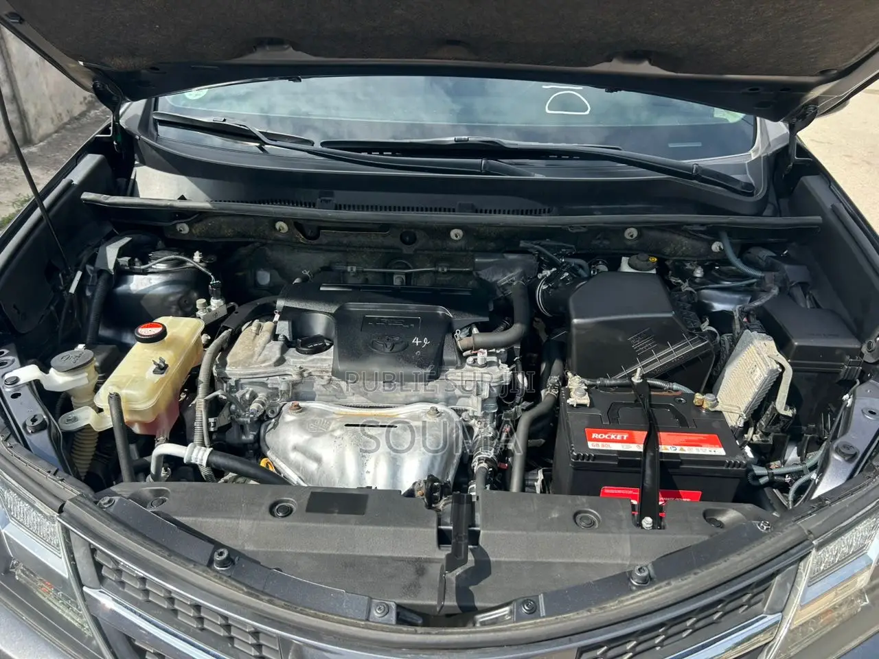 Toyota RAV4 2015 Gris