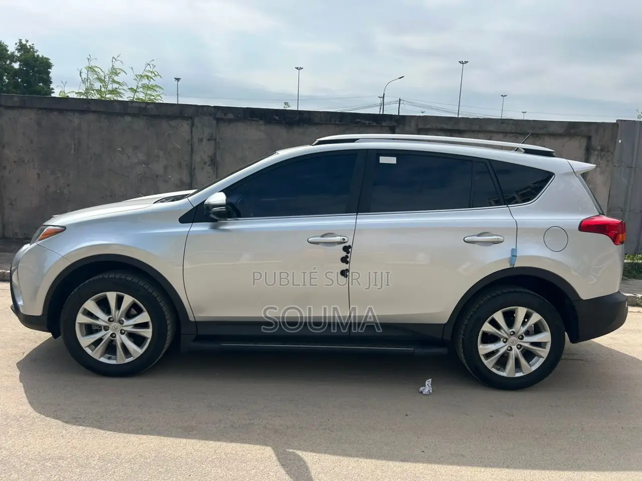 Toyota RAV4 2015 Gris