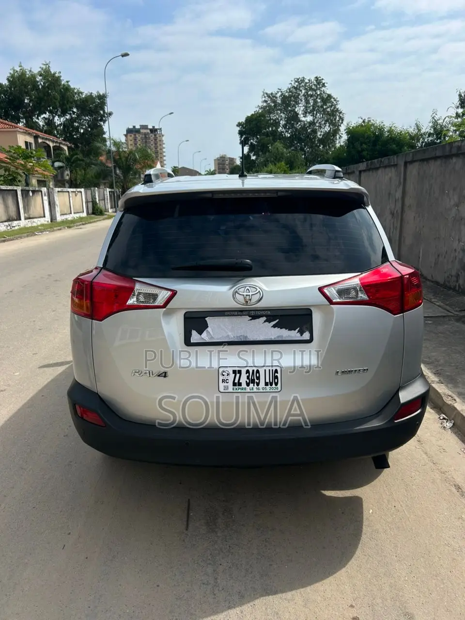 Toyota RAV4 2015 Gris