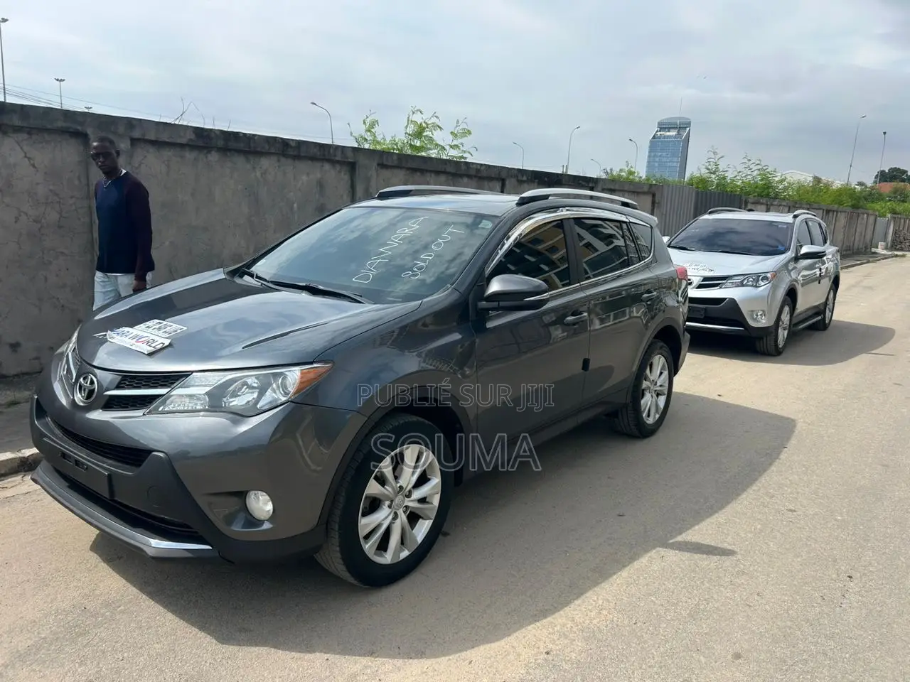 Toyota RAV4 2015 Gris