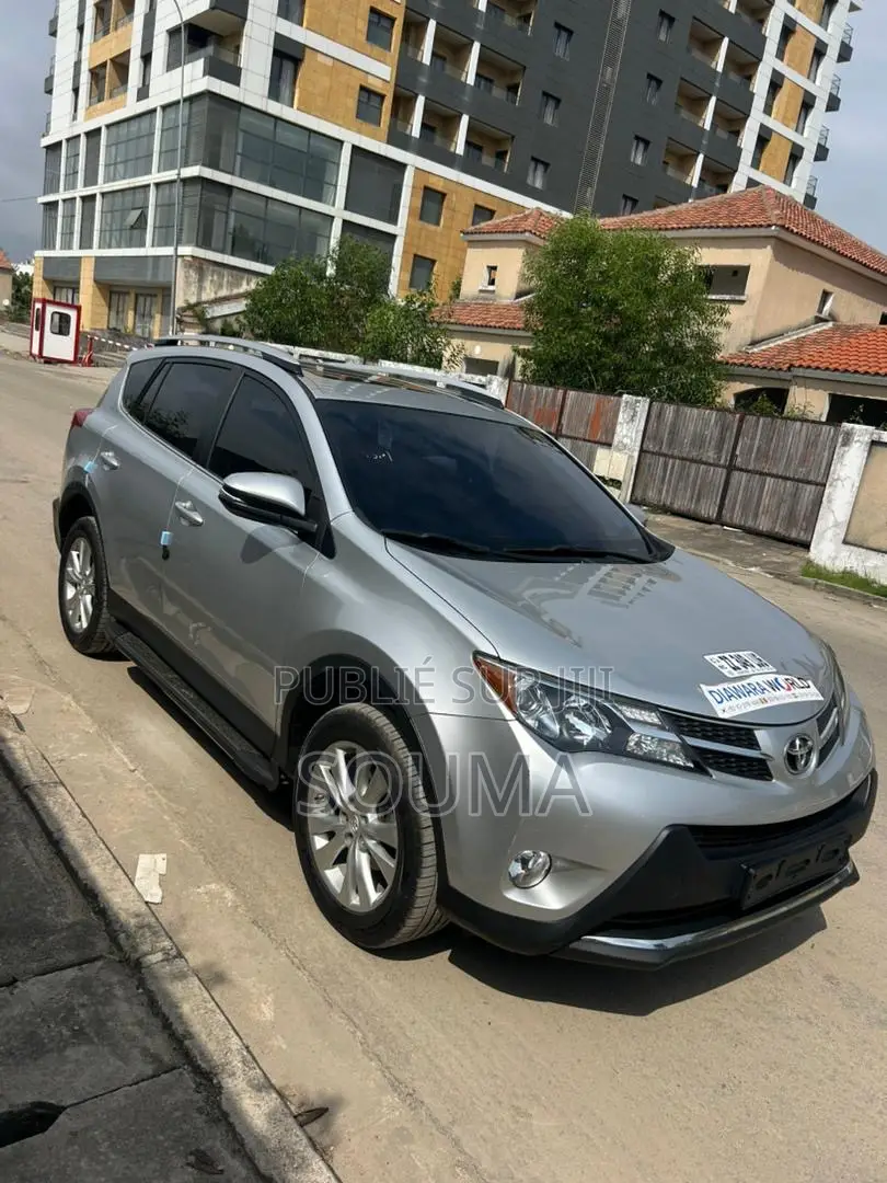 Toyota RAV4 2015 Gris