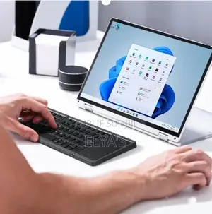 Clavier Bluetooth Pliable Azerty Avec Touchpad