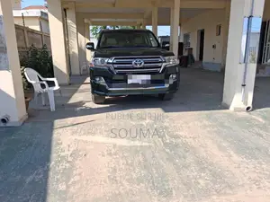 Toyota Land Cruiser Prado 2017 Noir