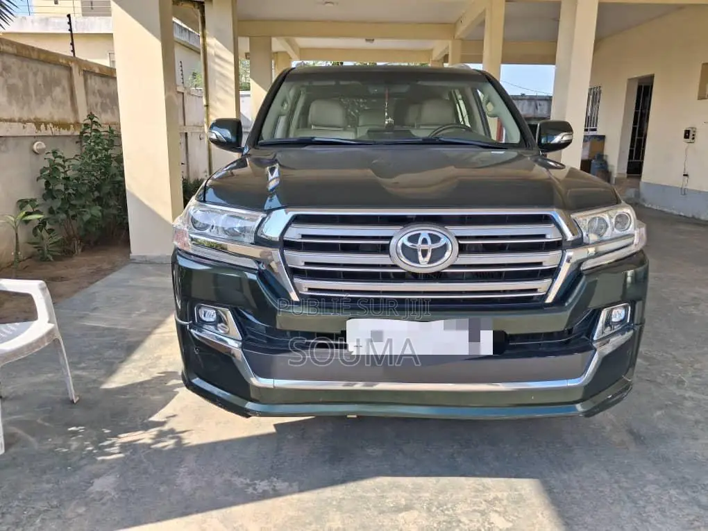 Toyota Land Cruiser Prado 2017 Noir
