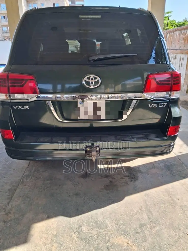 Toyota Land Cruiser Prado 2017 Noir