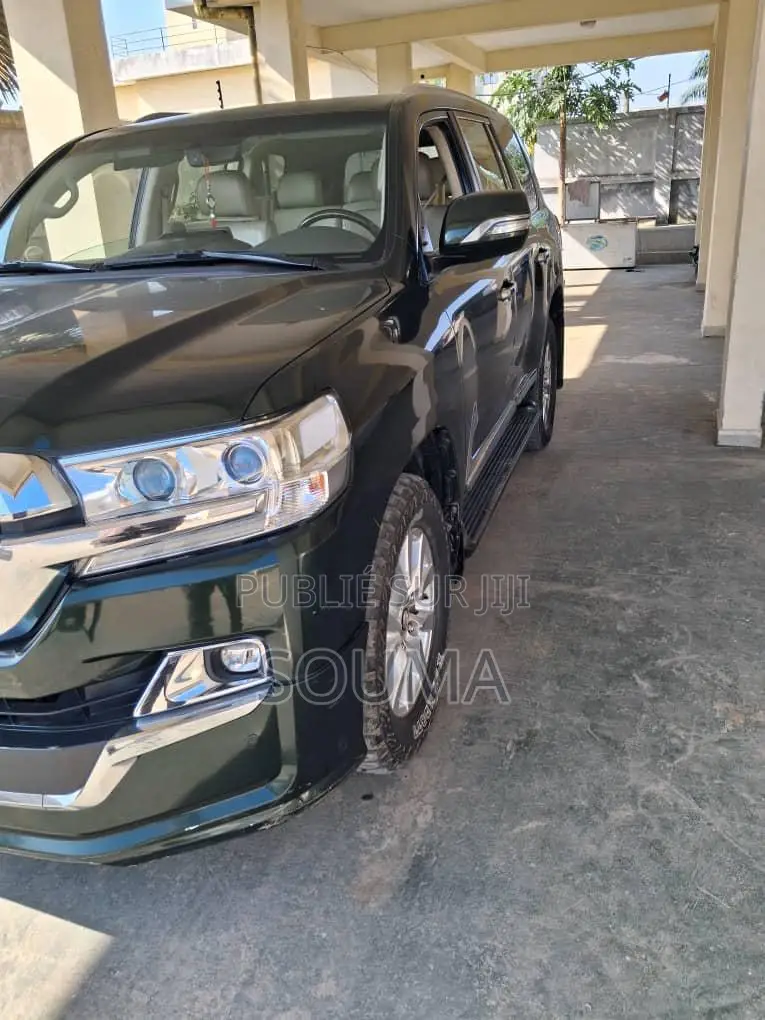 Toyota Land Cruiser Prado 2017 Noir