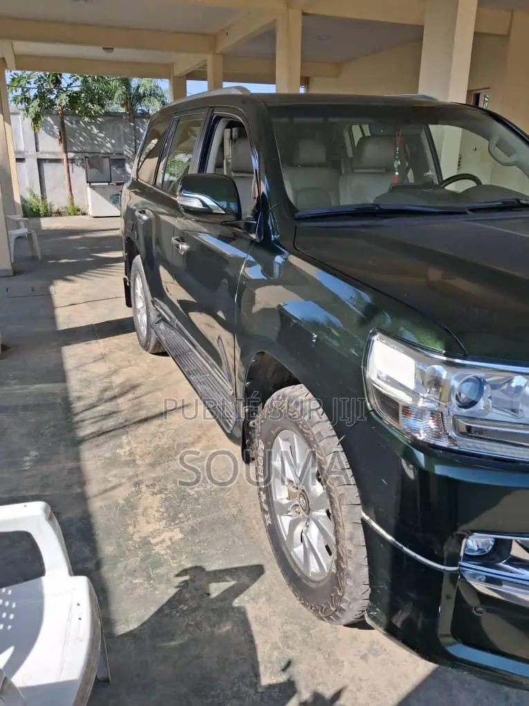 Toyota Land Cruiser Prado 2017 Noir