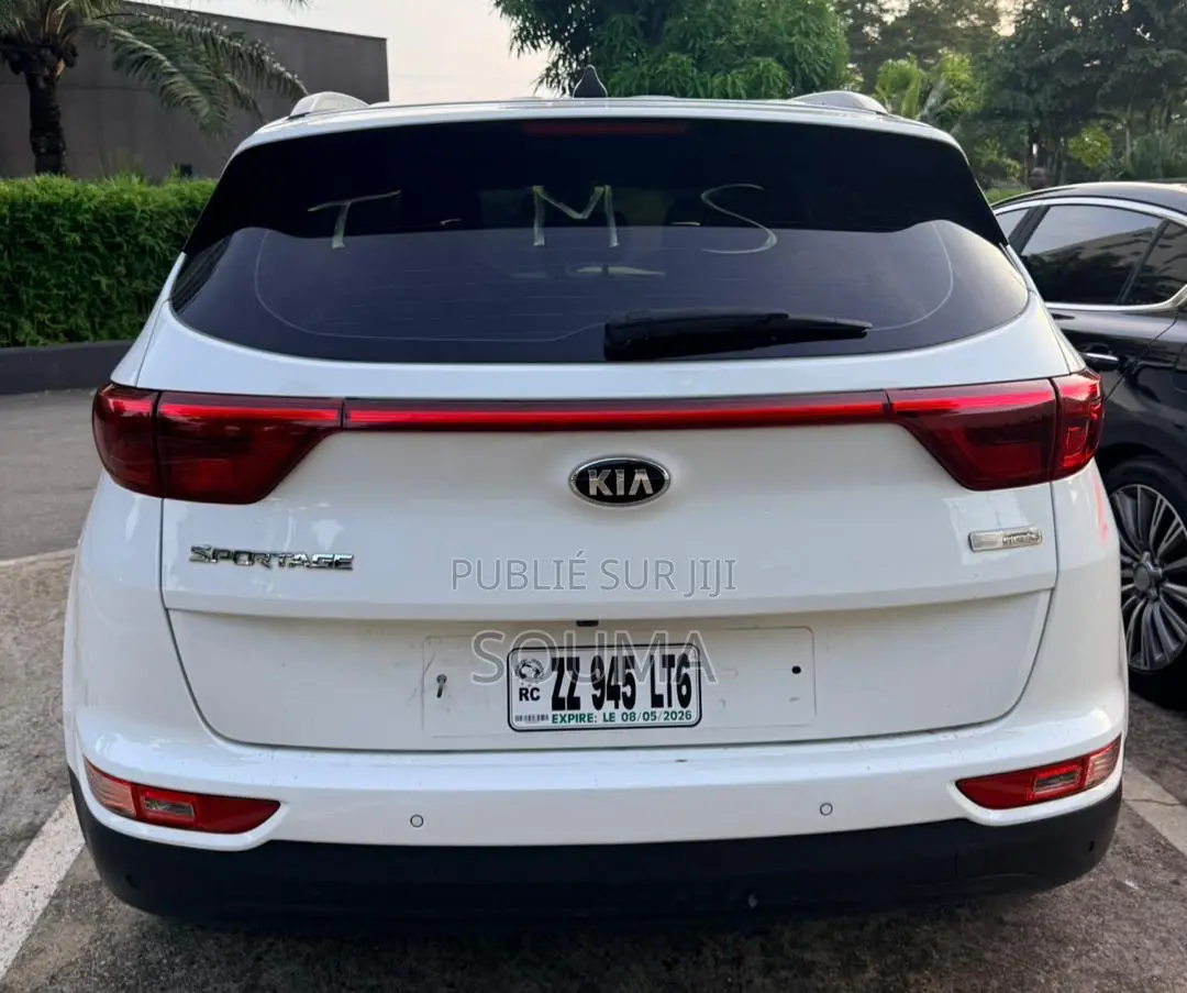 Kia Sportage 2016 Blanc