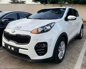 Kia Sportage 2016 Blanc