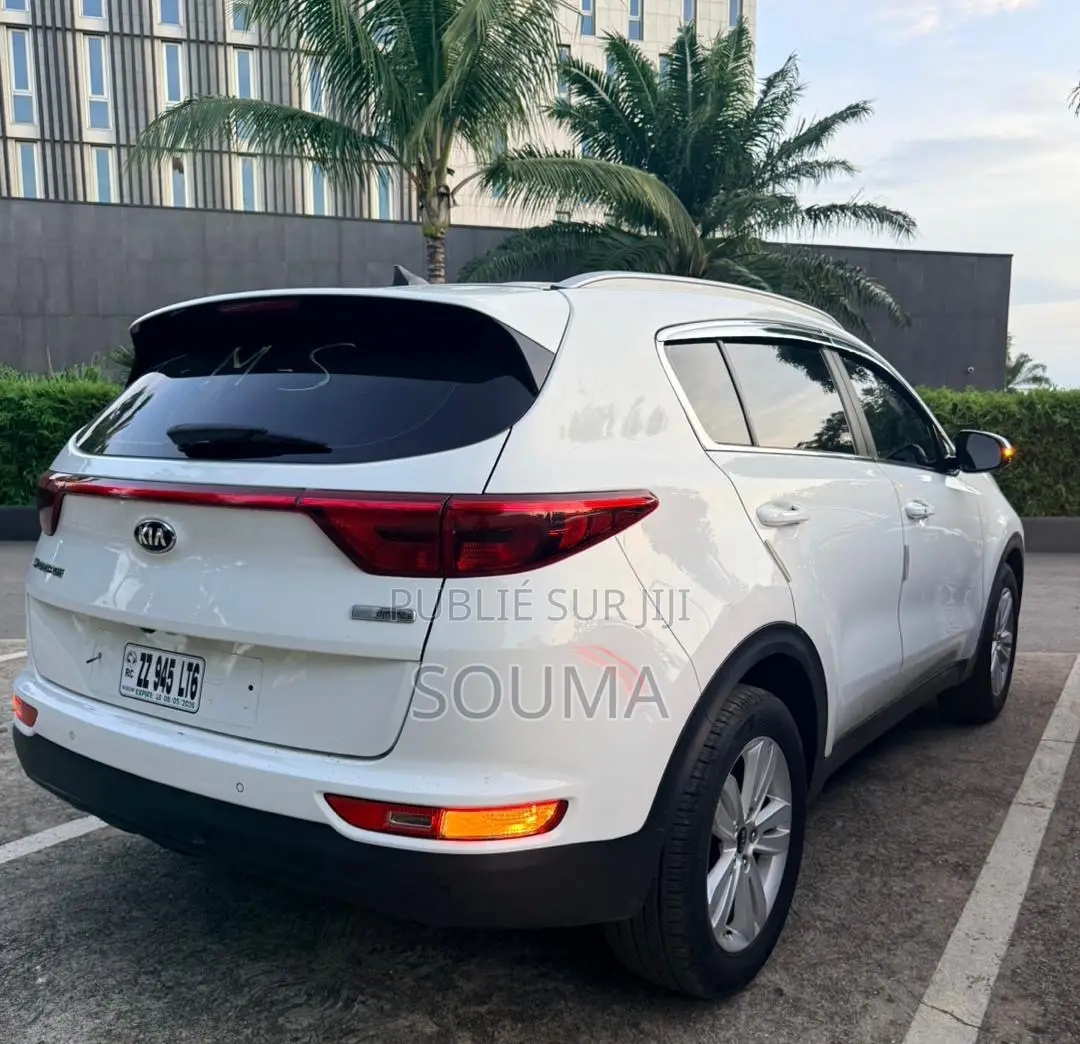 Kia Sportage 2016 Blanc