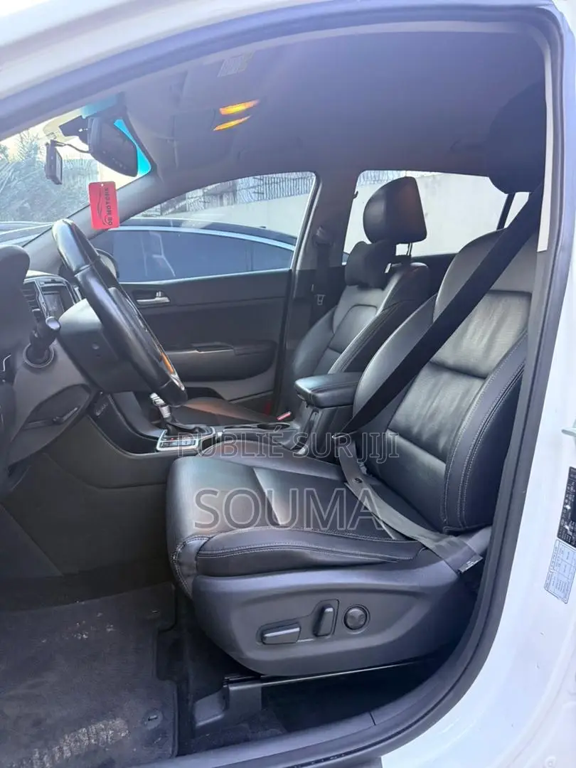 Kia Sportage 2016 Blanc