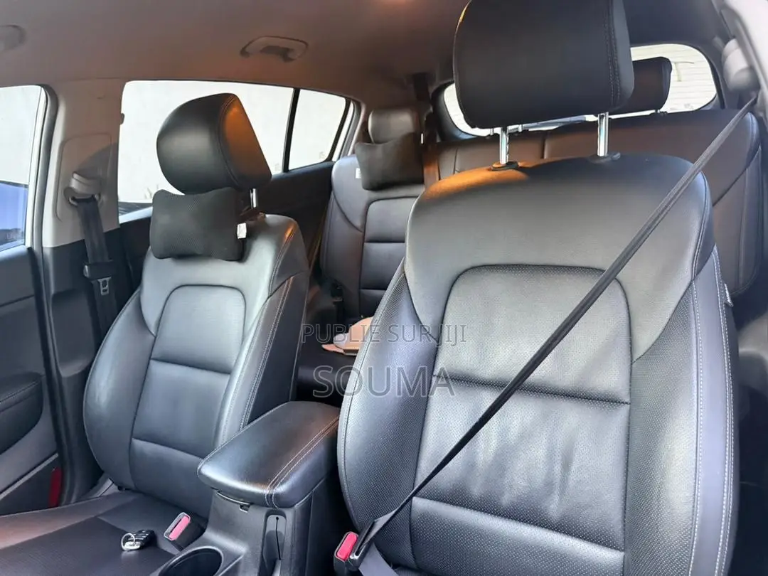 Kia Sportage 2016 Blanc