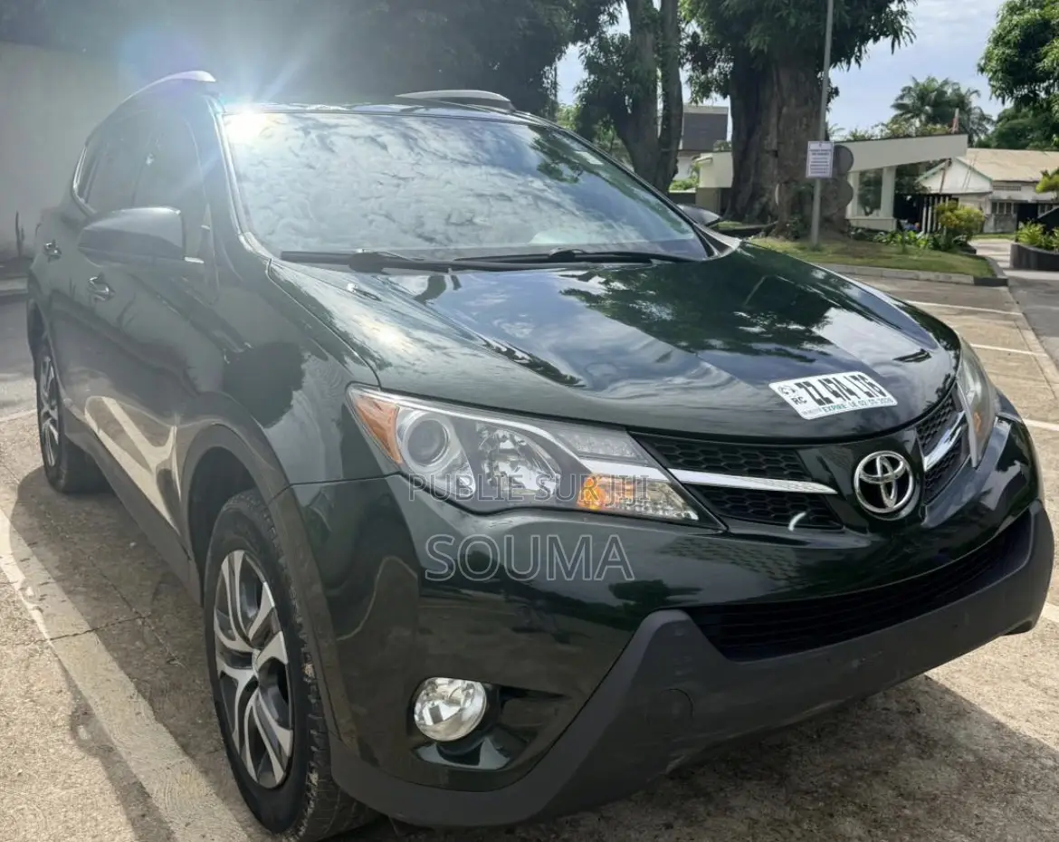 Toyota RAV4 2016 Vert