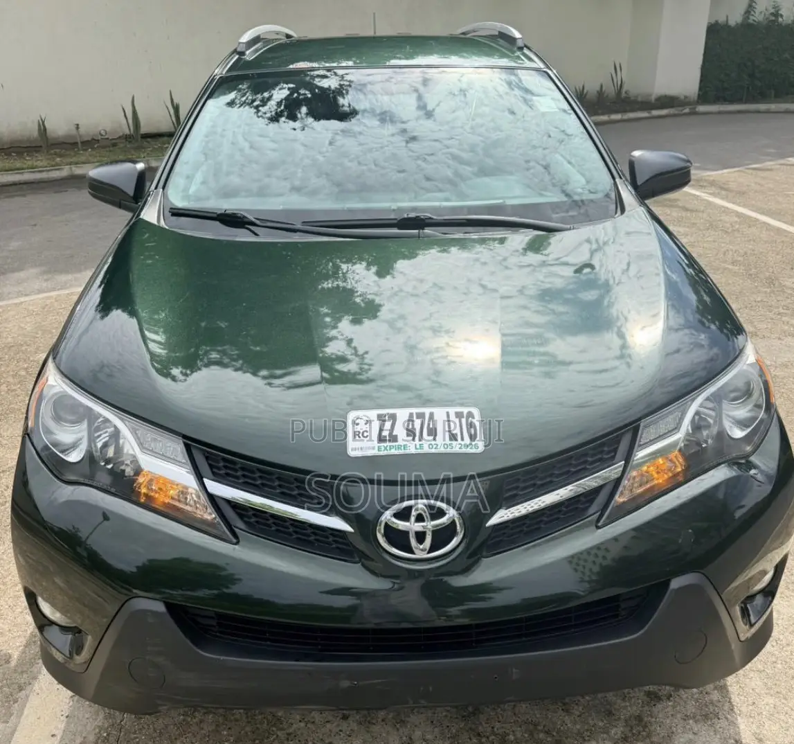 Toyota RAV4 2016 Vert