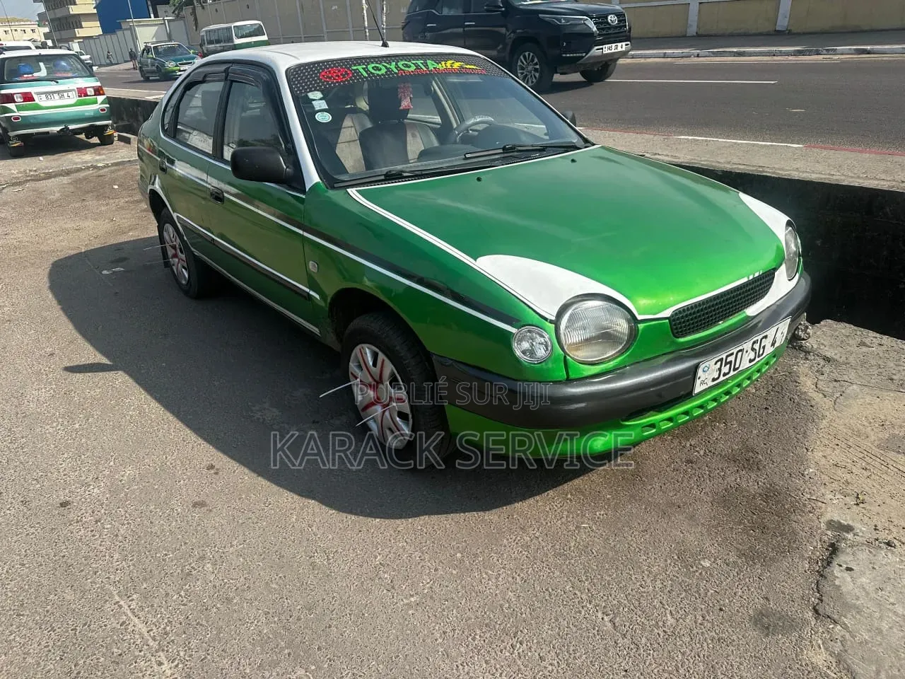 Toyota Corolla 2019 Vert