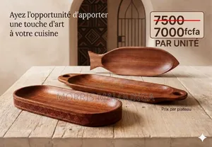 Assiette en Bois