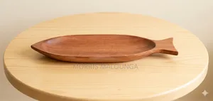Assiette en Bois
