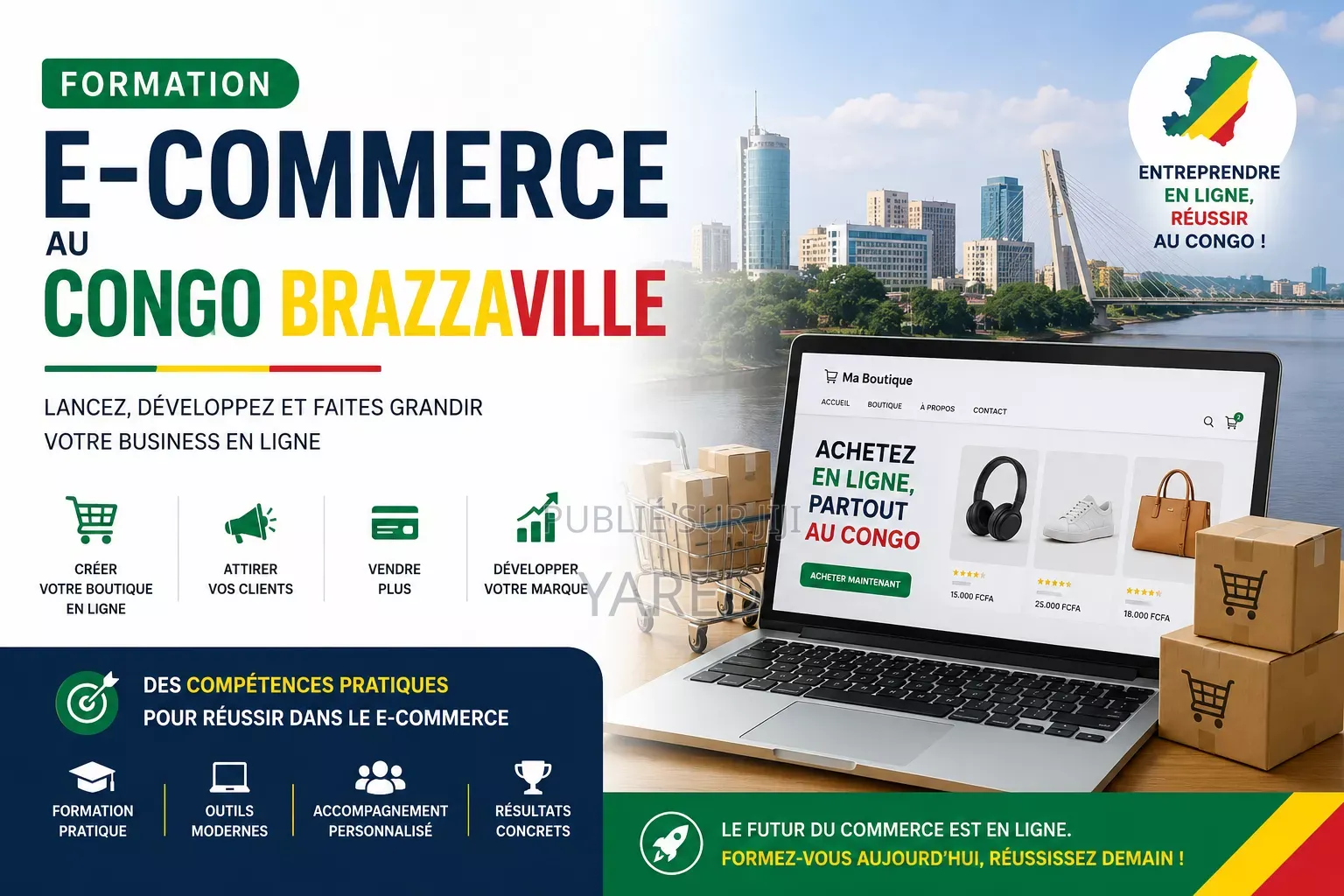 Formation E-Commerce en Ligne