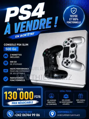 Console De Jeux