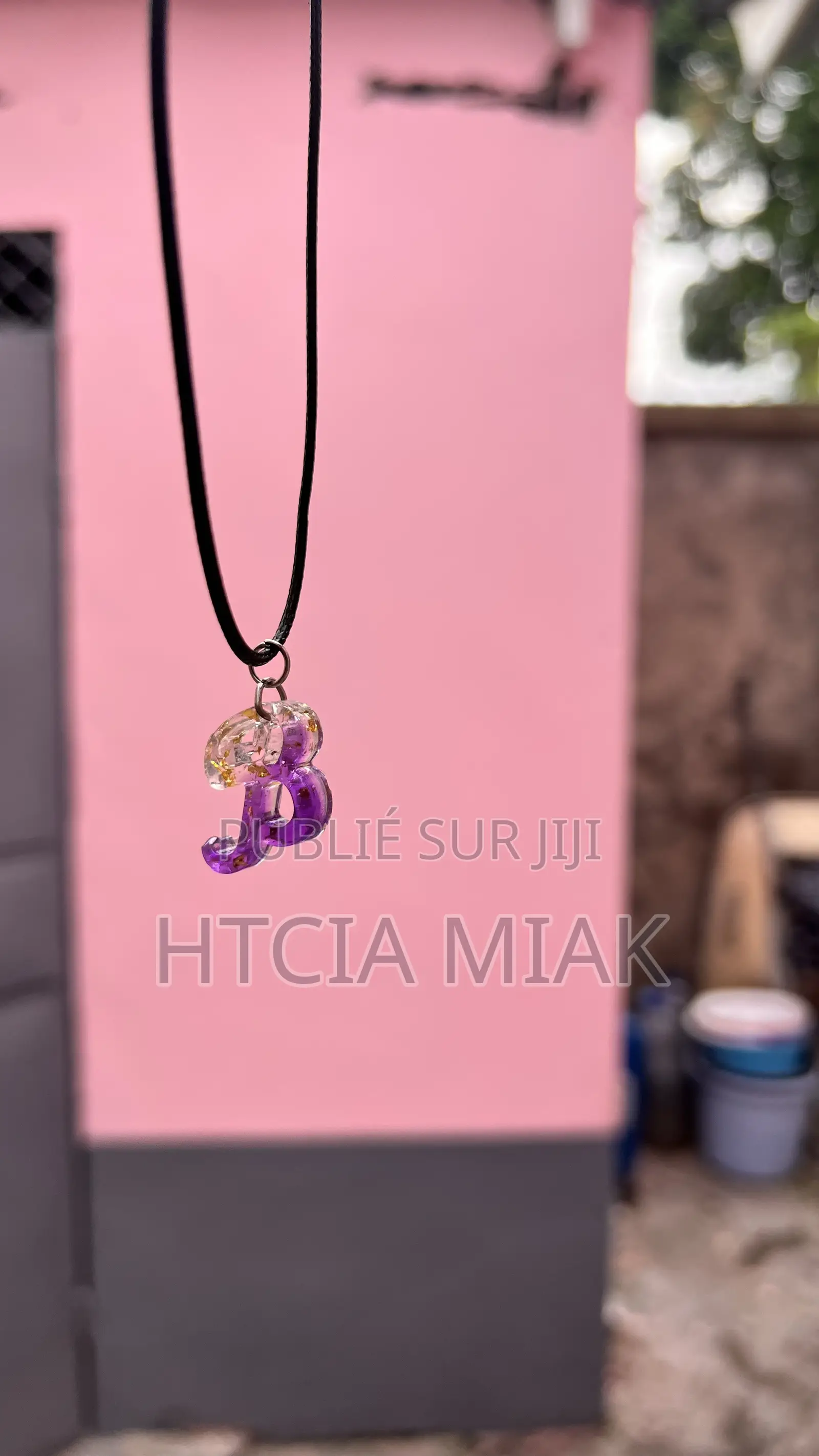 Collier Personnalisé
