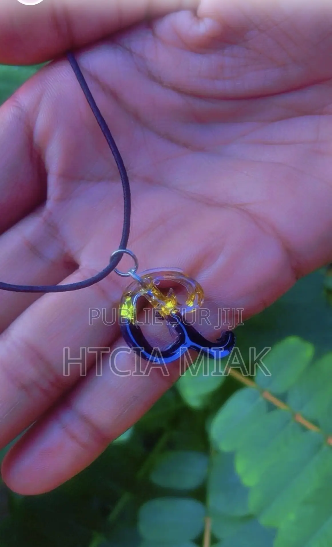 Collier Personnalisé