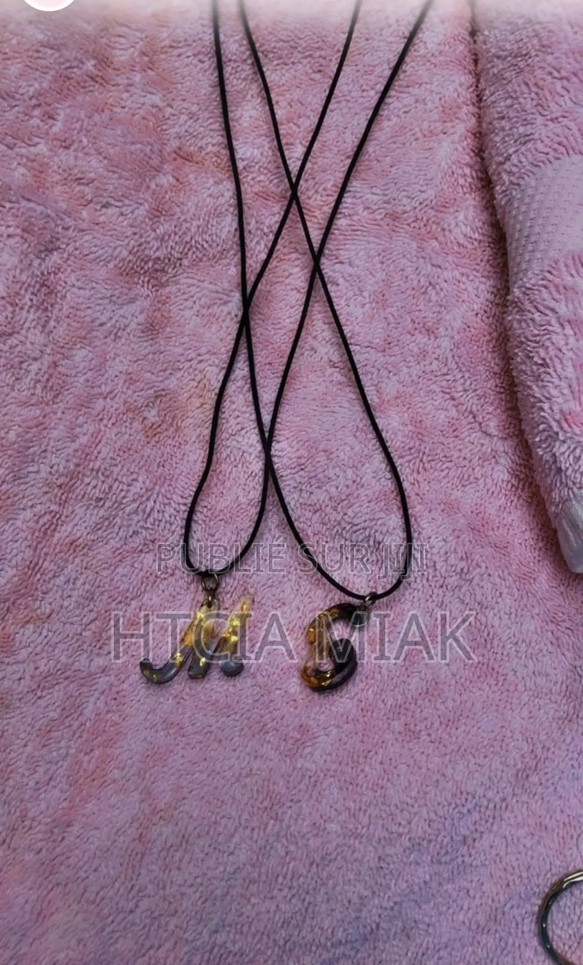 Collier Personnalisé