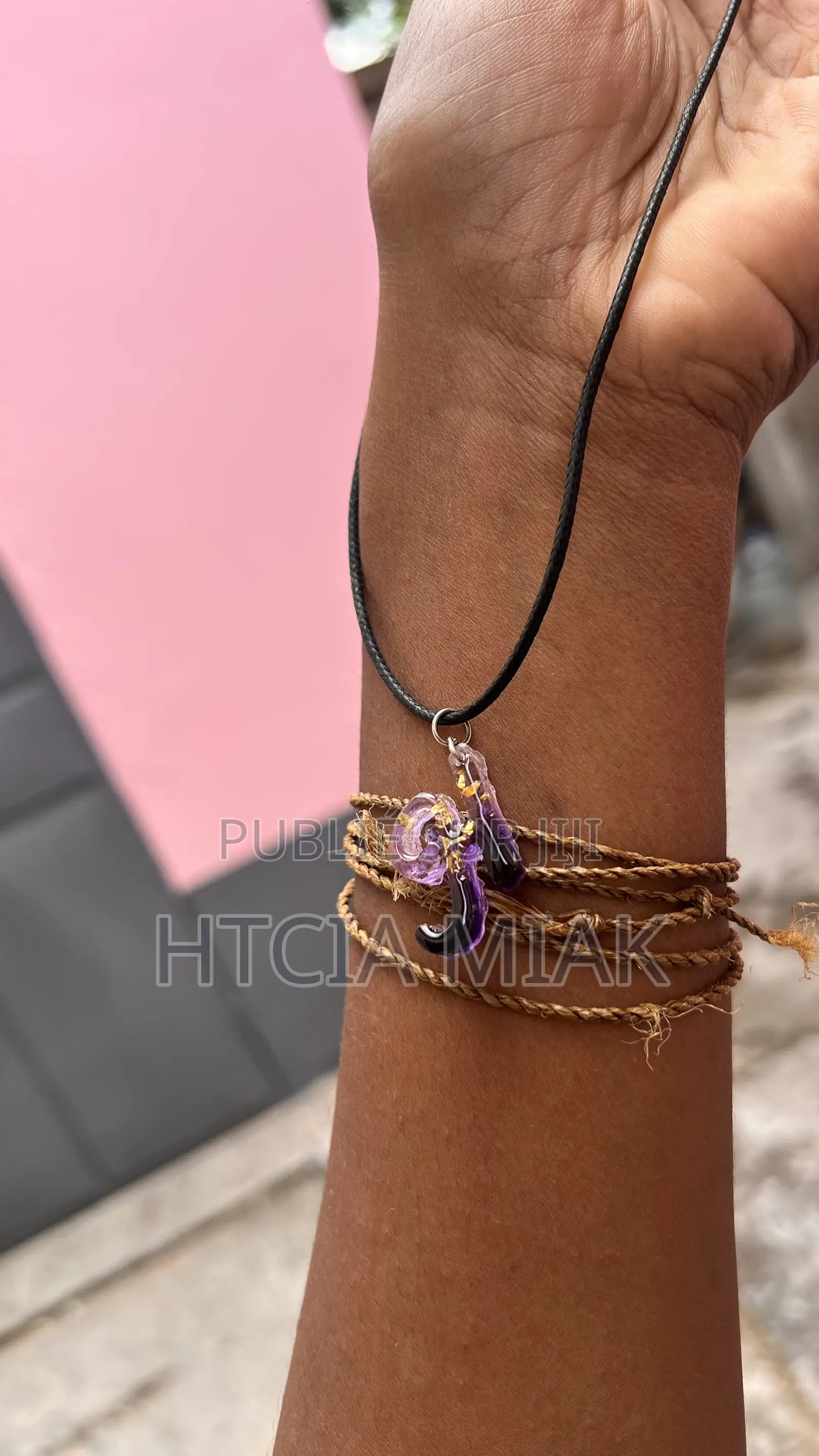 Collier Personnalisé