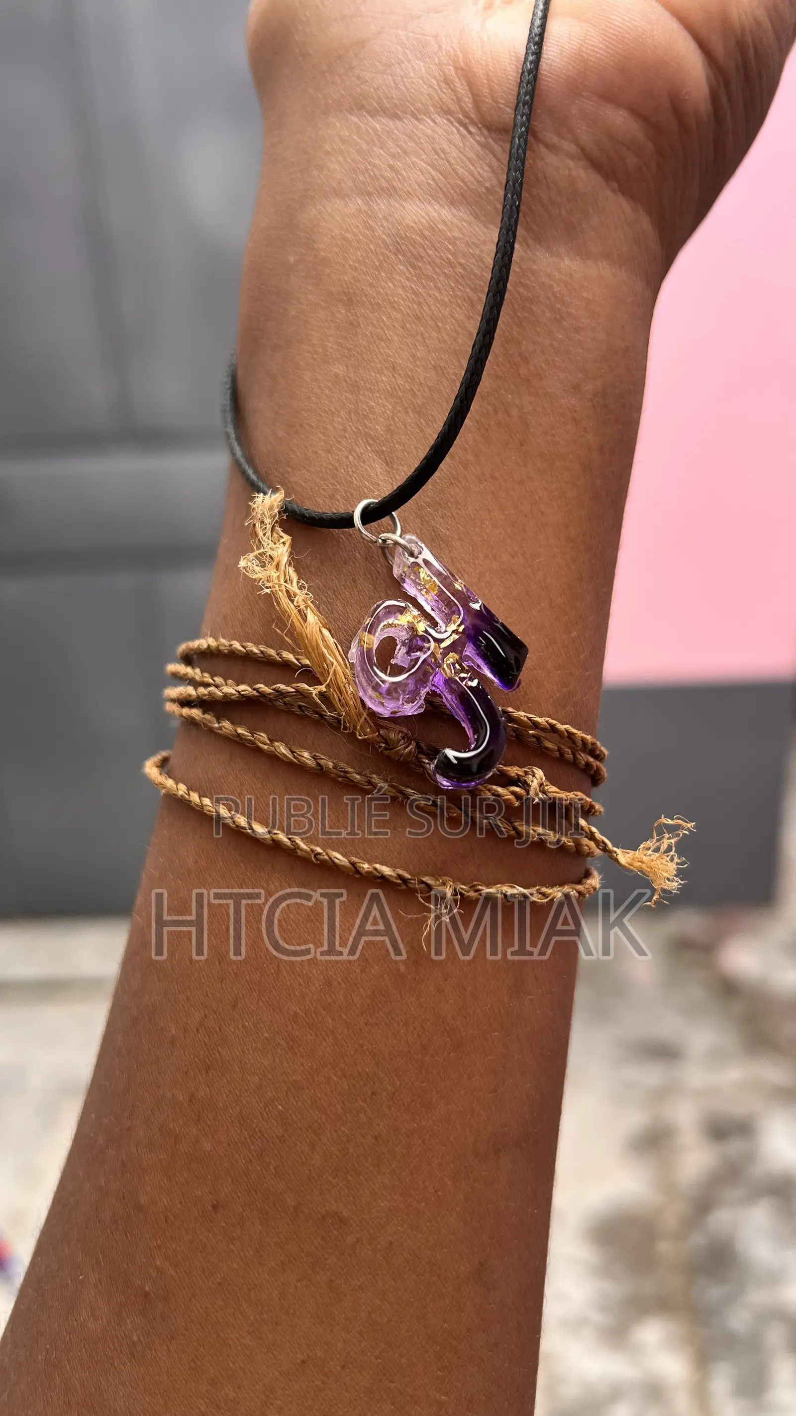 Collier Personnalisé