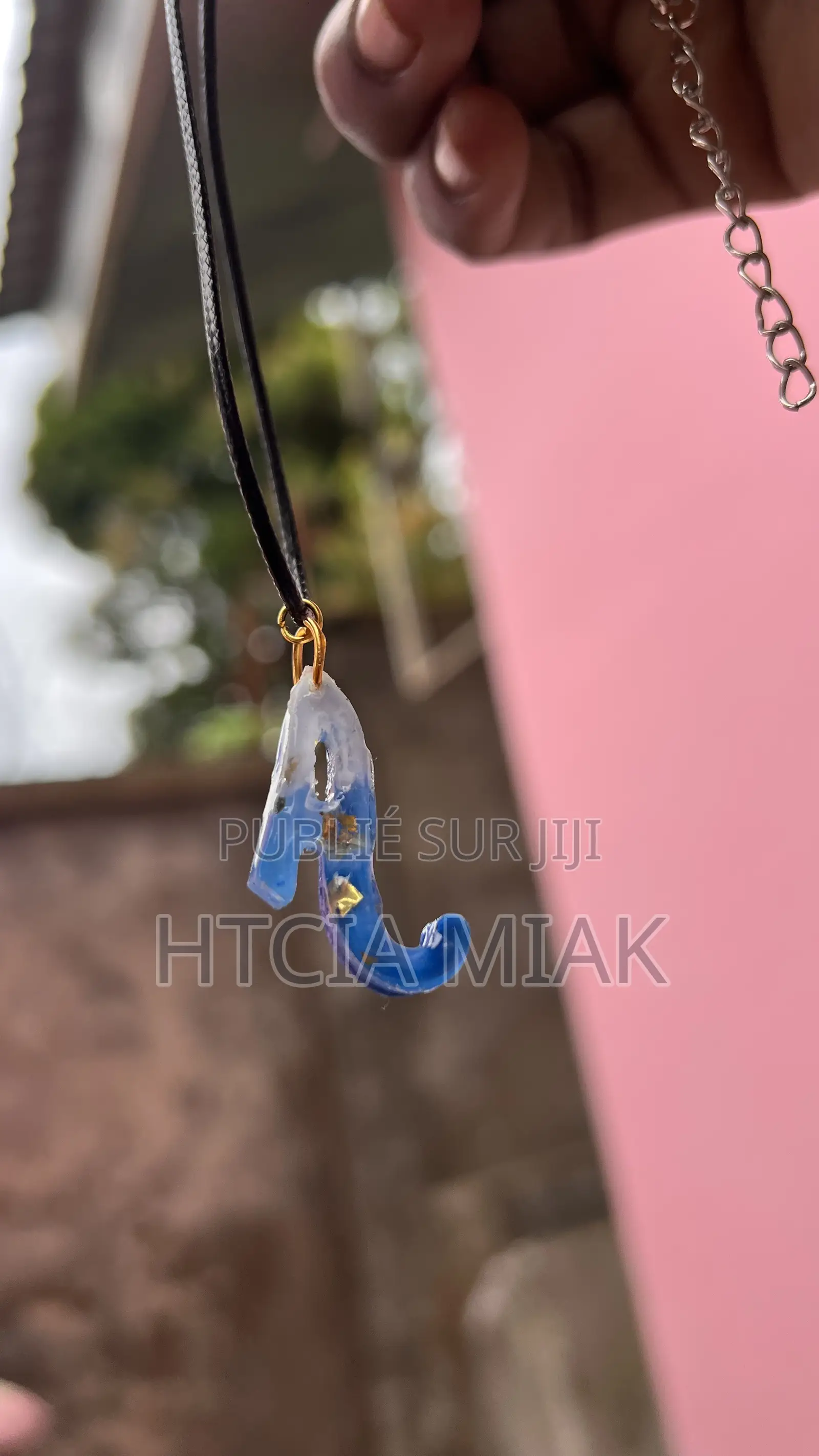 Collier Personnalisé