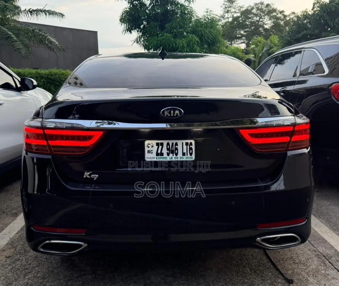 Kia Magentis 2016 Noir