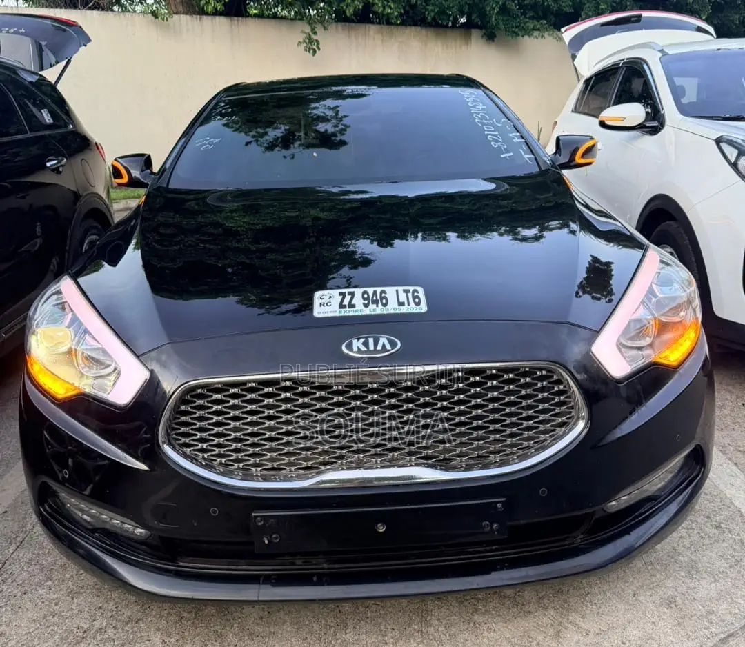 Kia Magentis 2016 Noir