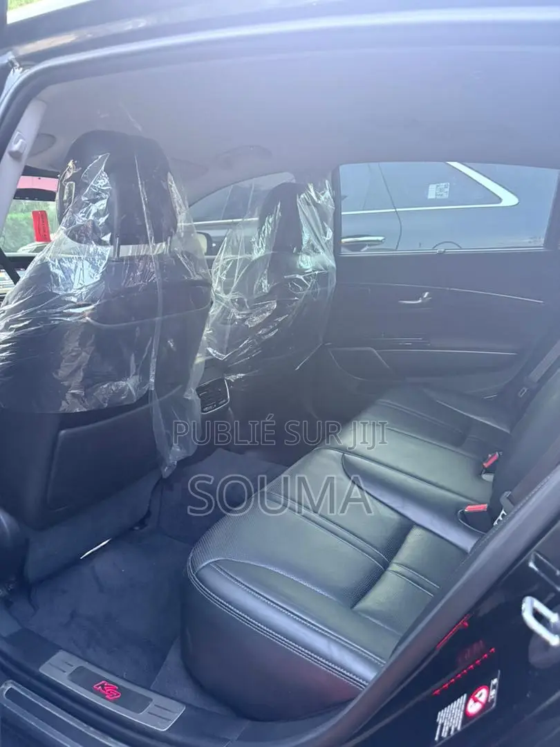 Kia Magentis 2016 Noir