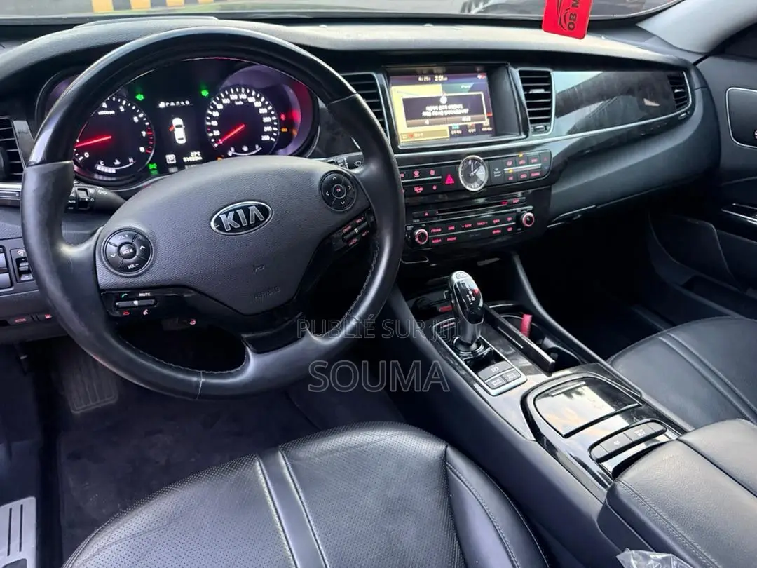Kia Magentis 2016 Noir