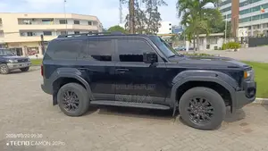 Toyota Land Cruiser Prado 2025 Noir