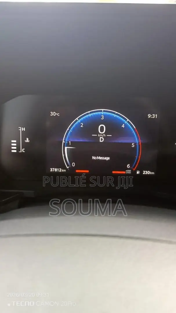 Toyota Land Cruiser Prado 2025 Noir