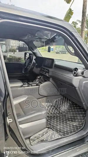 Toyota Land Cruiser Prado 2025 Noir