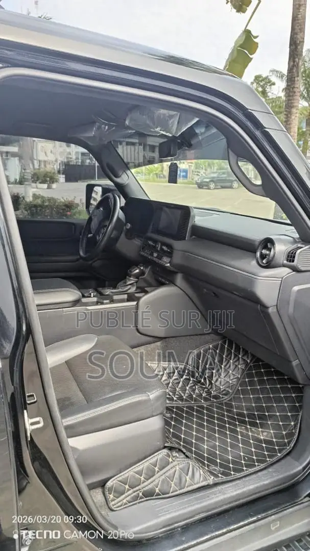 Toyota Land Cruiser Prado 2025 Noir