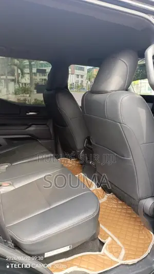 Toyota Land Cruiser Prado 2025 Noir