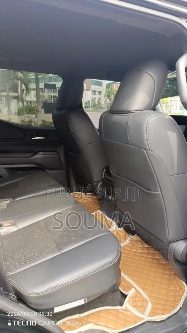 Toyota Land Cruiser Prado 2025 Noir