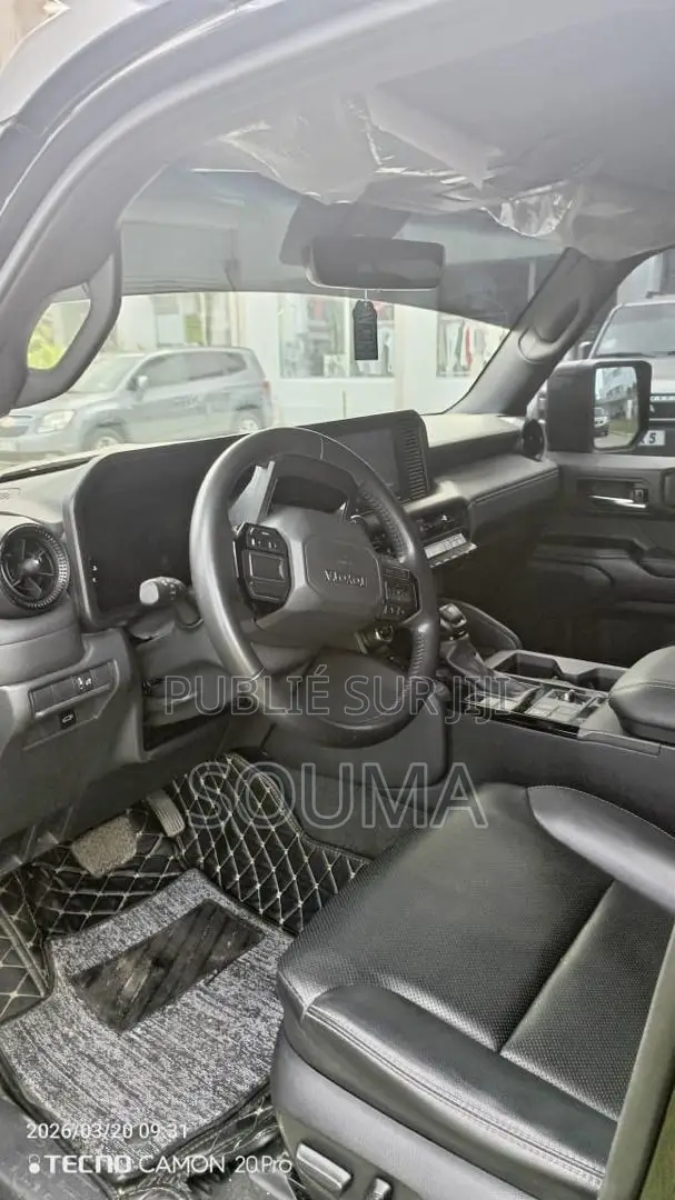 Toyota Land Cruiser Prado 2025 Noir