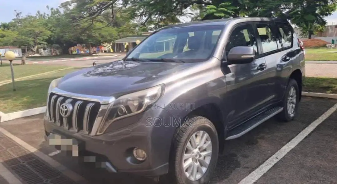 Toyota Land Cruiser Prado 2015 Noir Mat