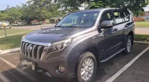 Toyota Land Cruiser Prado 2015 Noir Mat