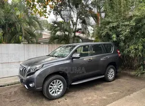 Toyota Land Cruiser Prado 2015 Noir Mat