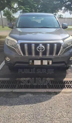 Toyota Land Cruiser Prado 2015 Noir Mat