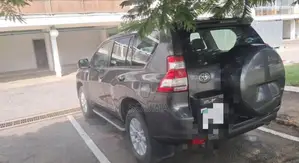 Toyota Land Cruiser Prado 2015 Noir Mat