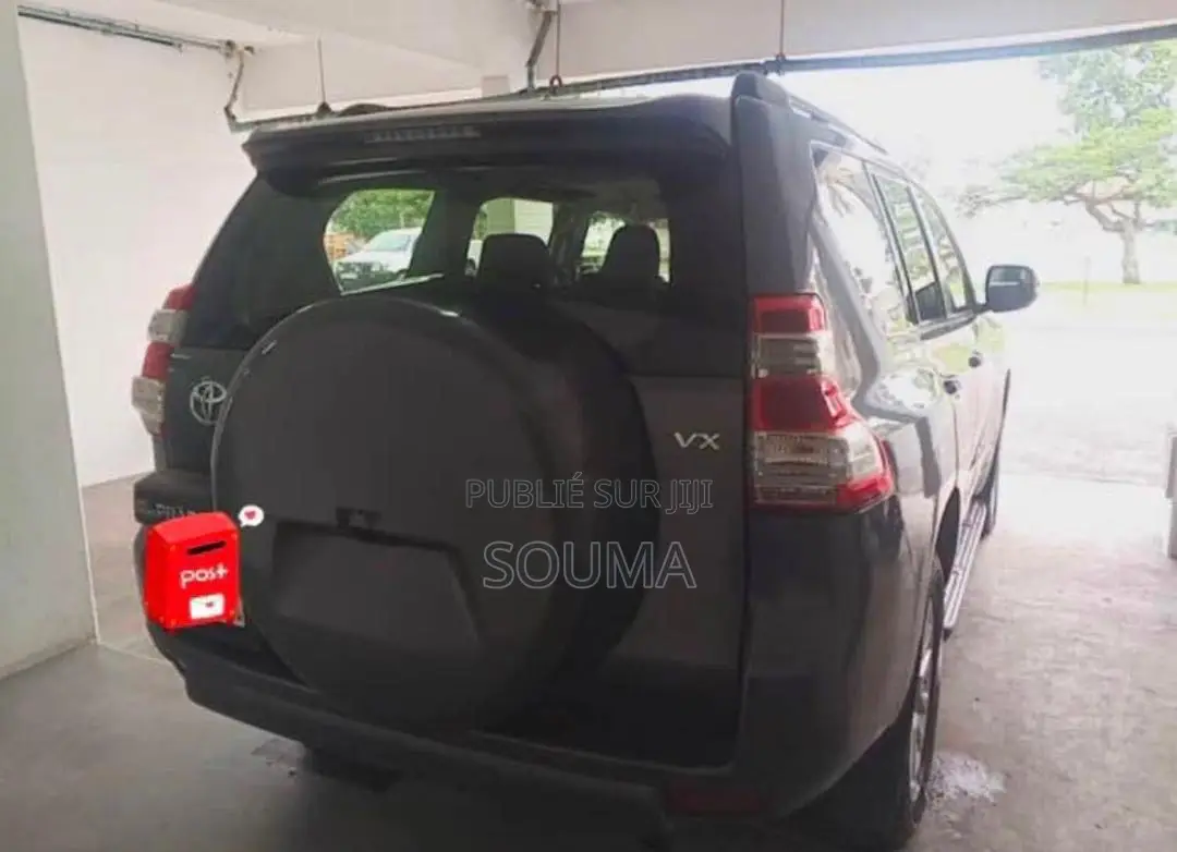 Toyota Land Cruiser Prado 2015 Noir Mat