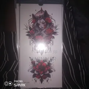 Tatouage Éphémère