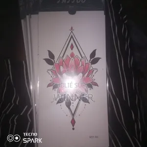 Tatouage Éphémère