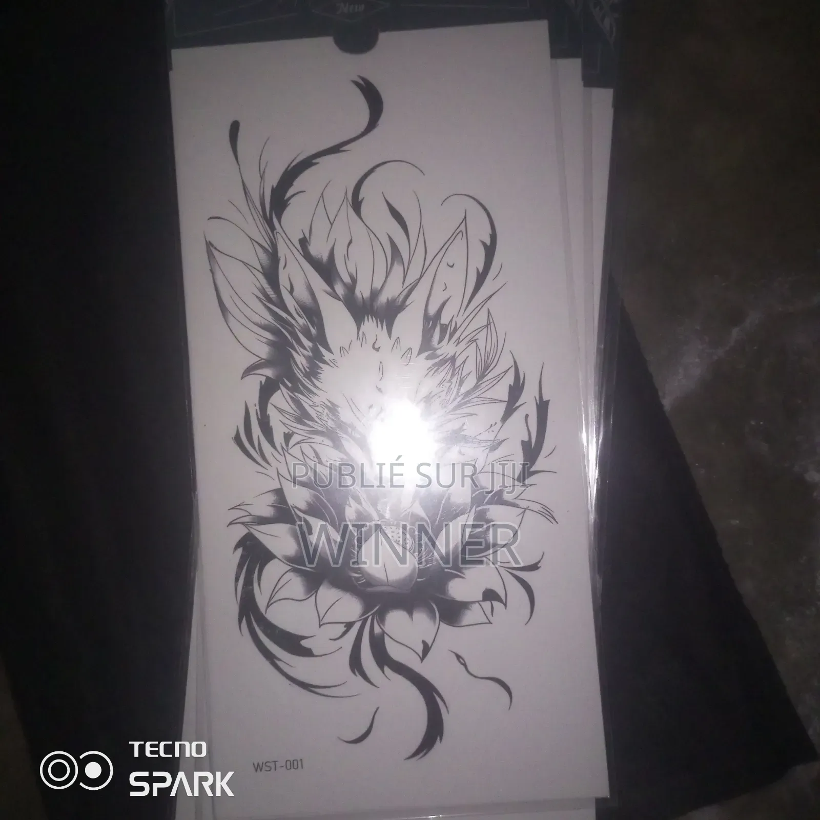 Tatouage Éphémère
