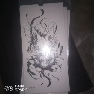 Tatouage Éphémère